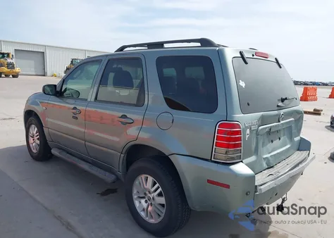 2007 Mercury Mariner Premier z USA, uszkodzony, nr VIN 4M2CU871X7KJ08312